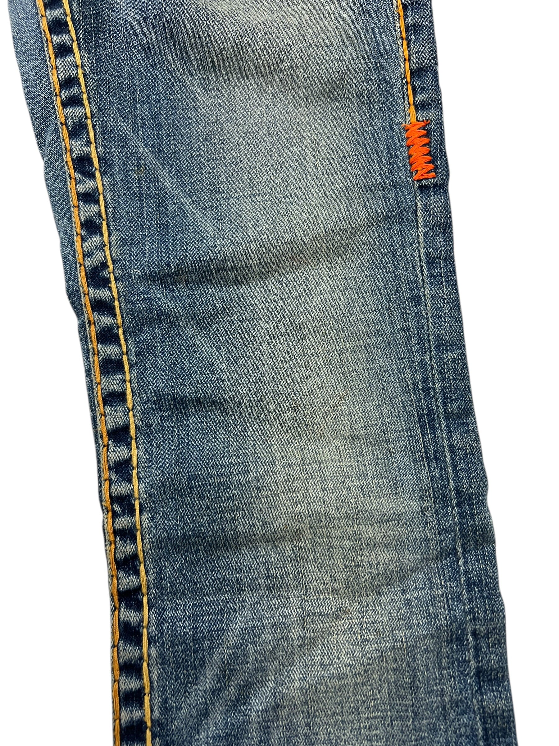 True Religion Billy Super T - Low Rise Straight | 24 (XS)