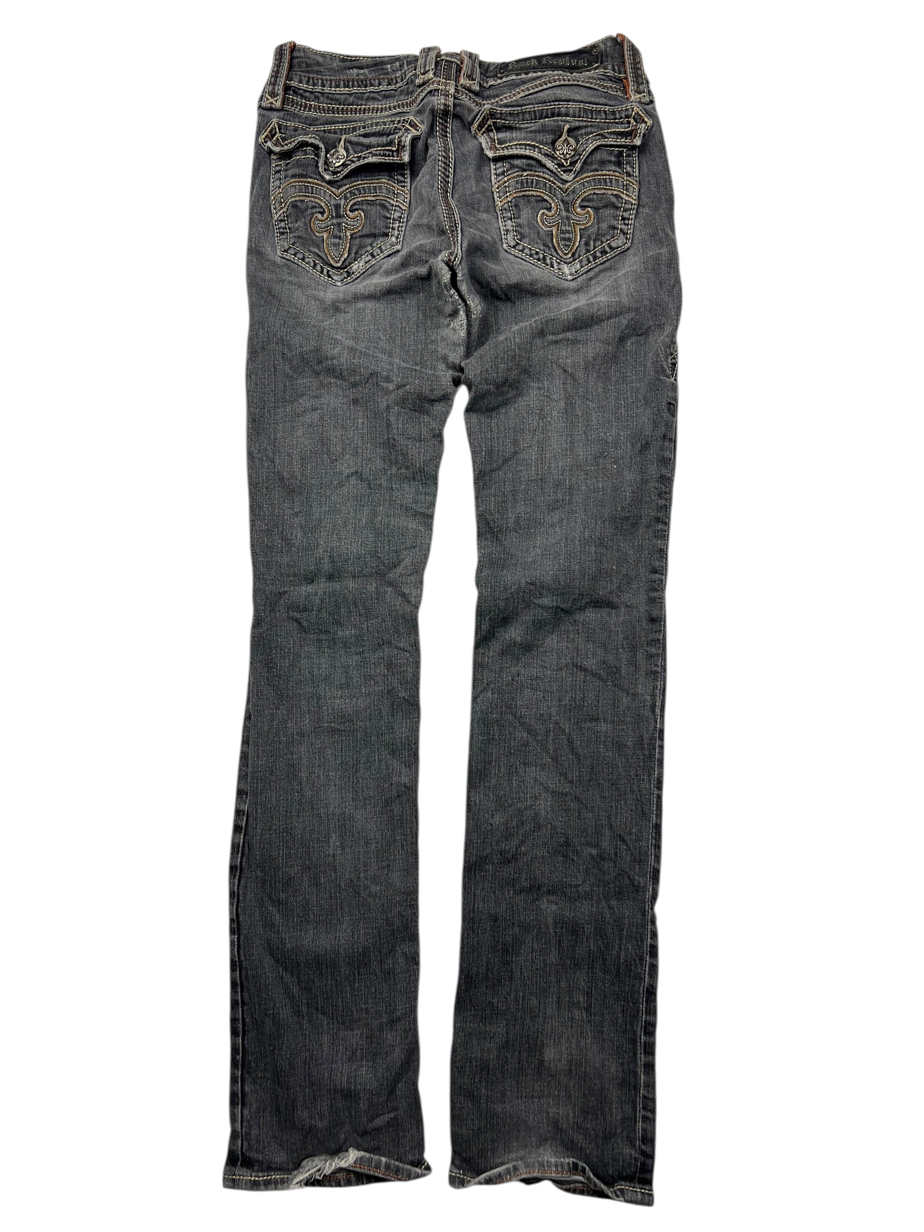 Rock Revival Low Rise Straight | 29 (S)