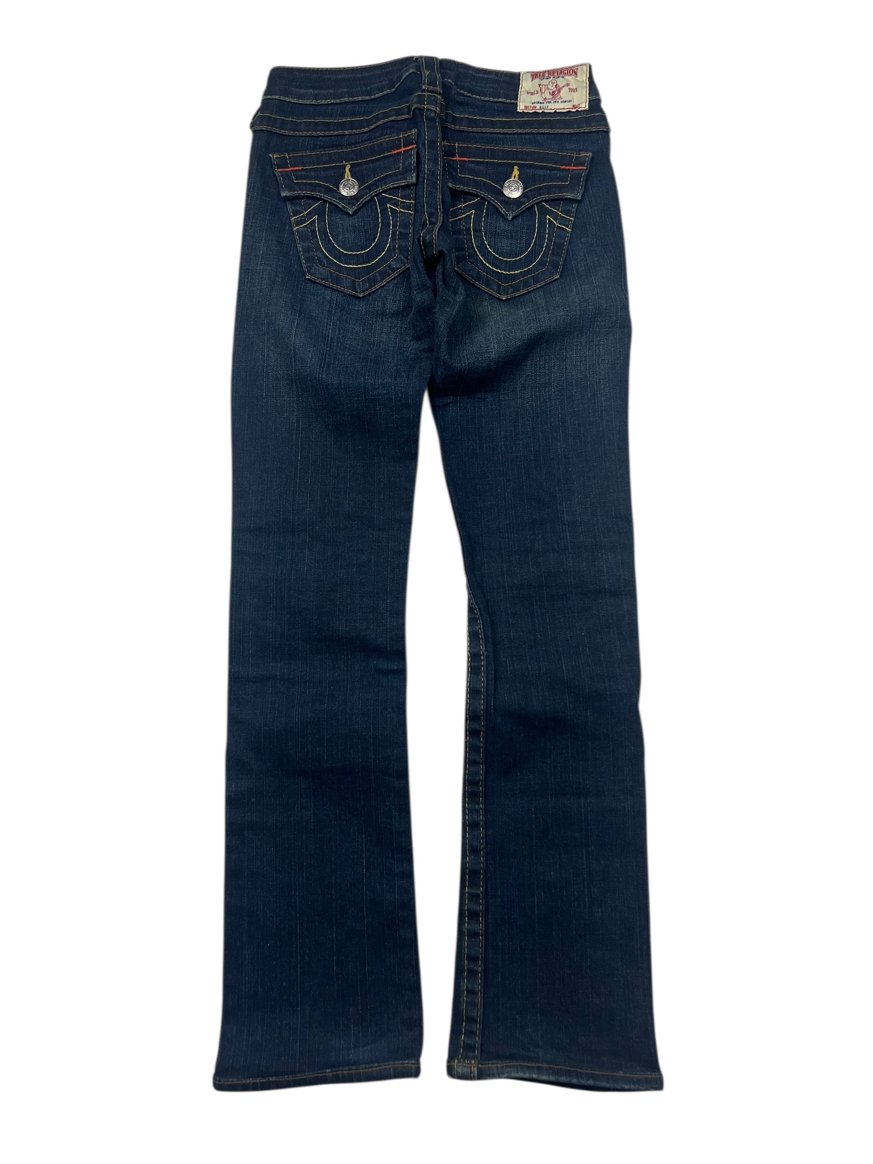 True Religion Billy - Low Rise Straight | 24 (XS)