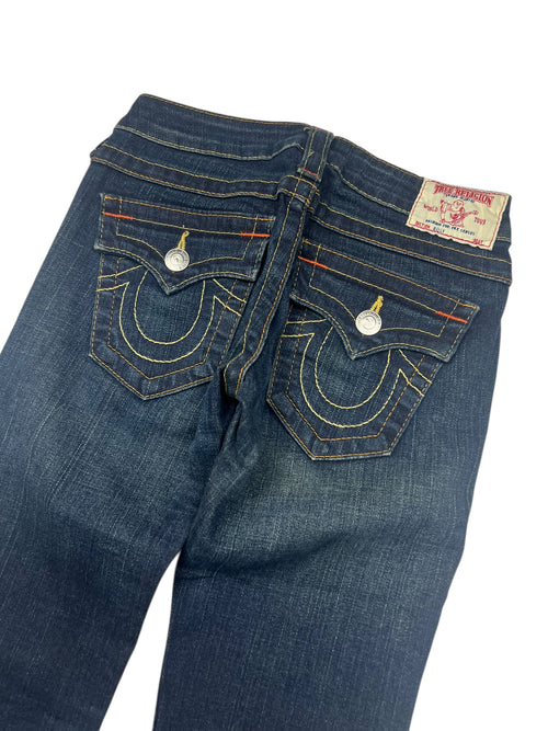 True Religion Billy - Low Rise Straight | 24 (XS)