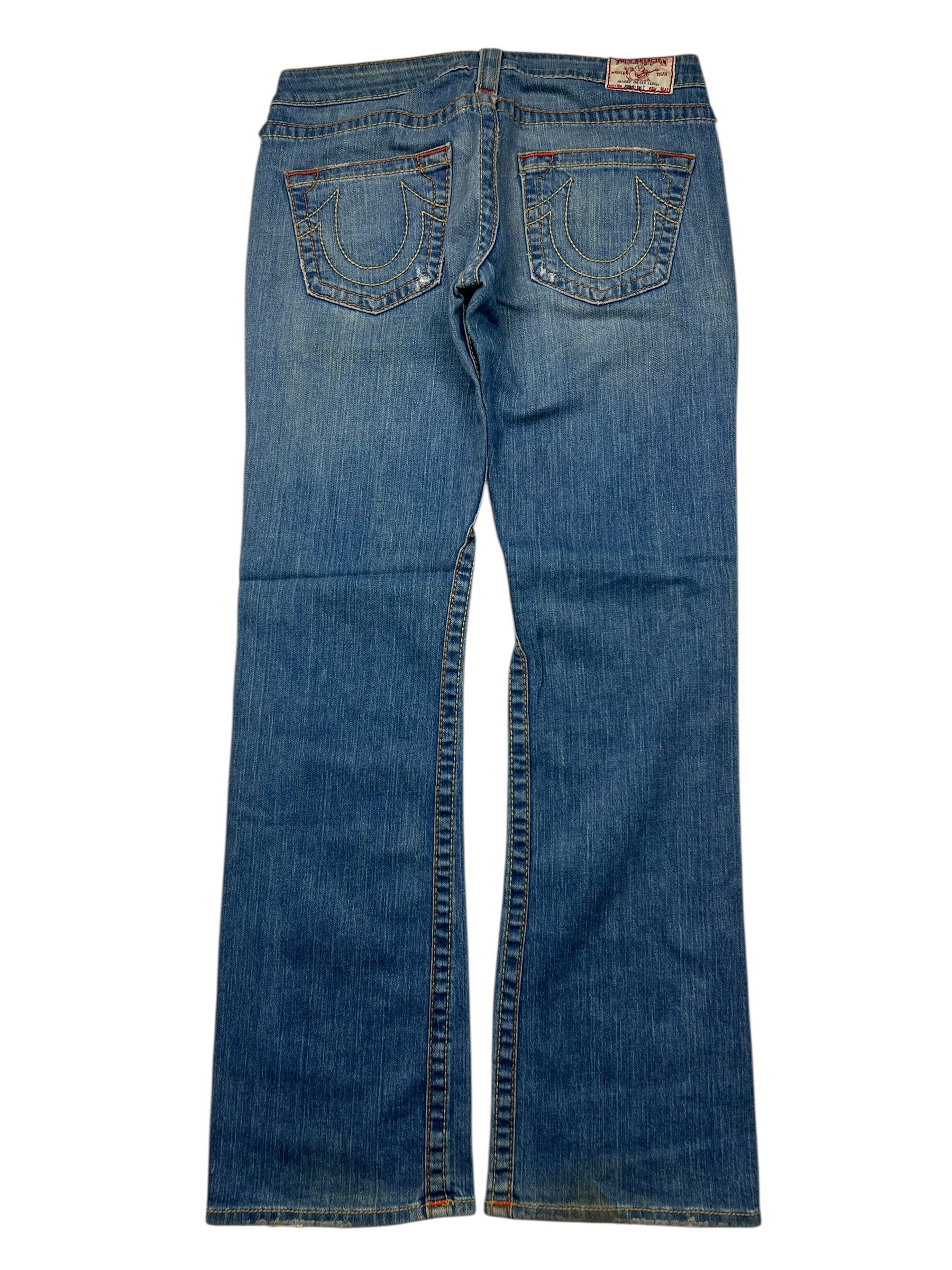 True Religion Johnny Big T - Mid Rise Straight | 30 (M)