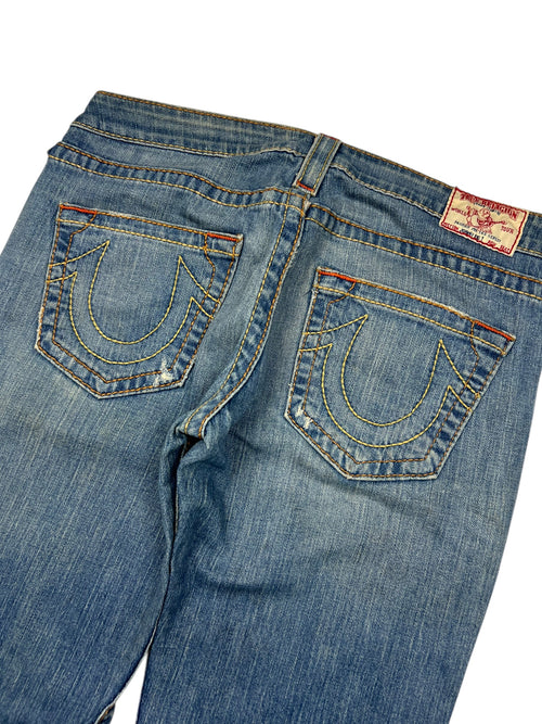 True Religion Johnny Big T - Mid Rise Straight | 30 (M)