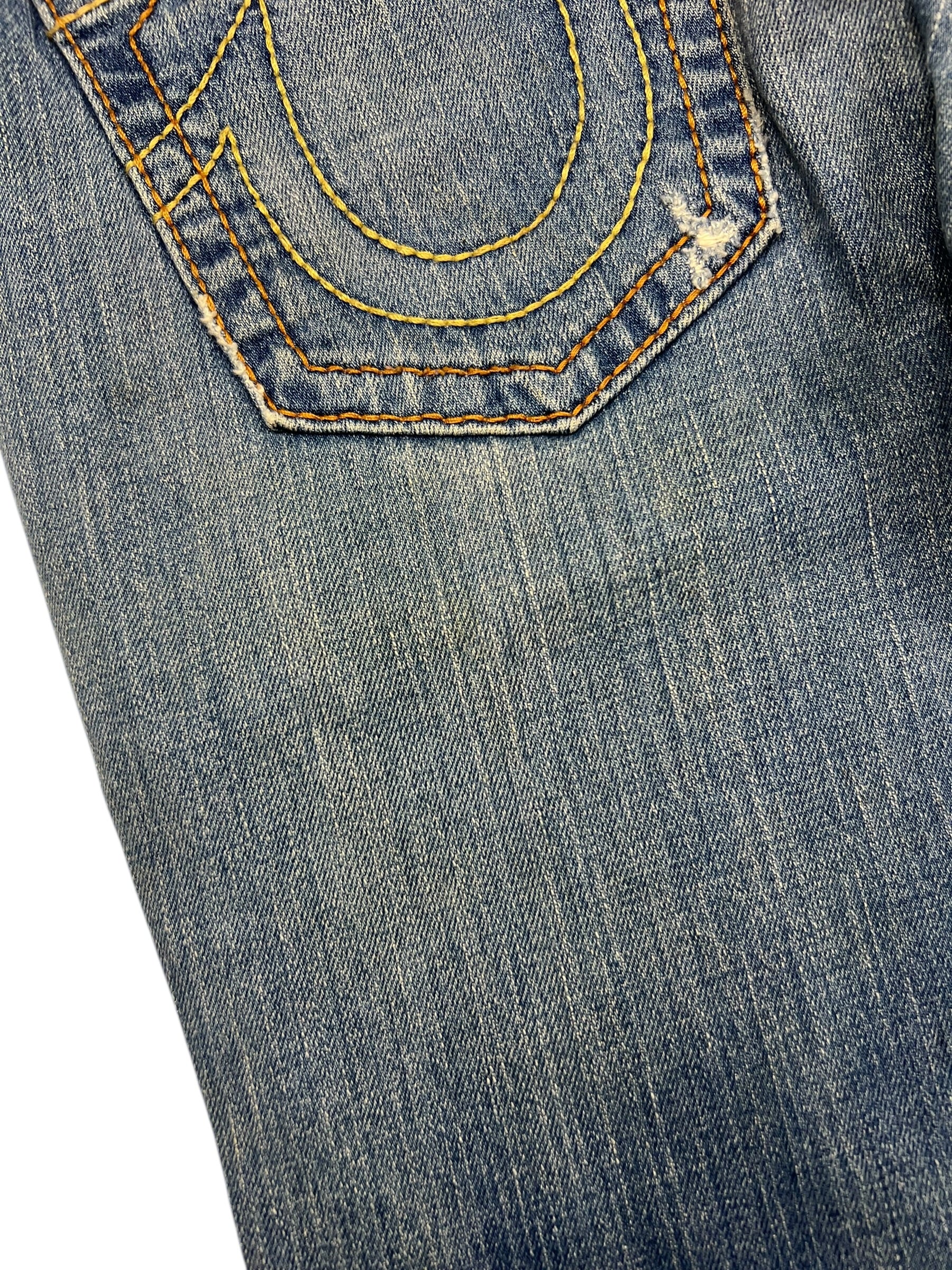 True Religion Johnny Big T - Mid Rise Straight | 30 (M)