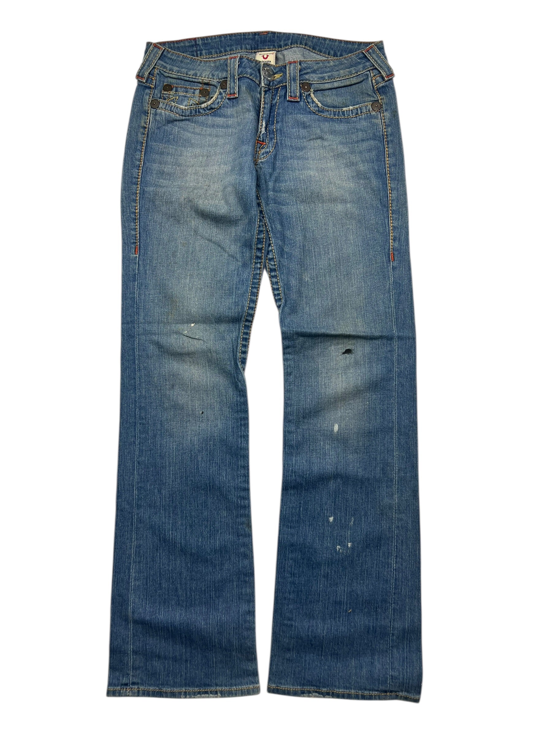 True Religion Johnny Big T - Mid Rise Straight | 30 (M)