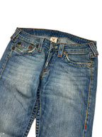 True Religion Johnny Big T - Mid Rise Straight | 30 (M)