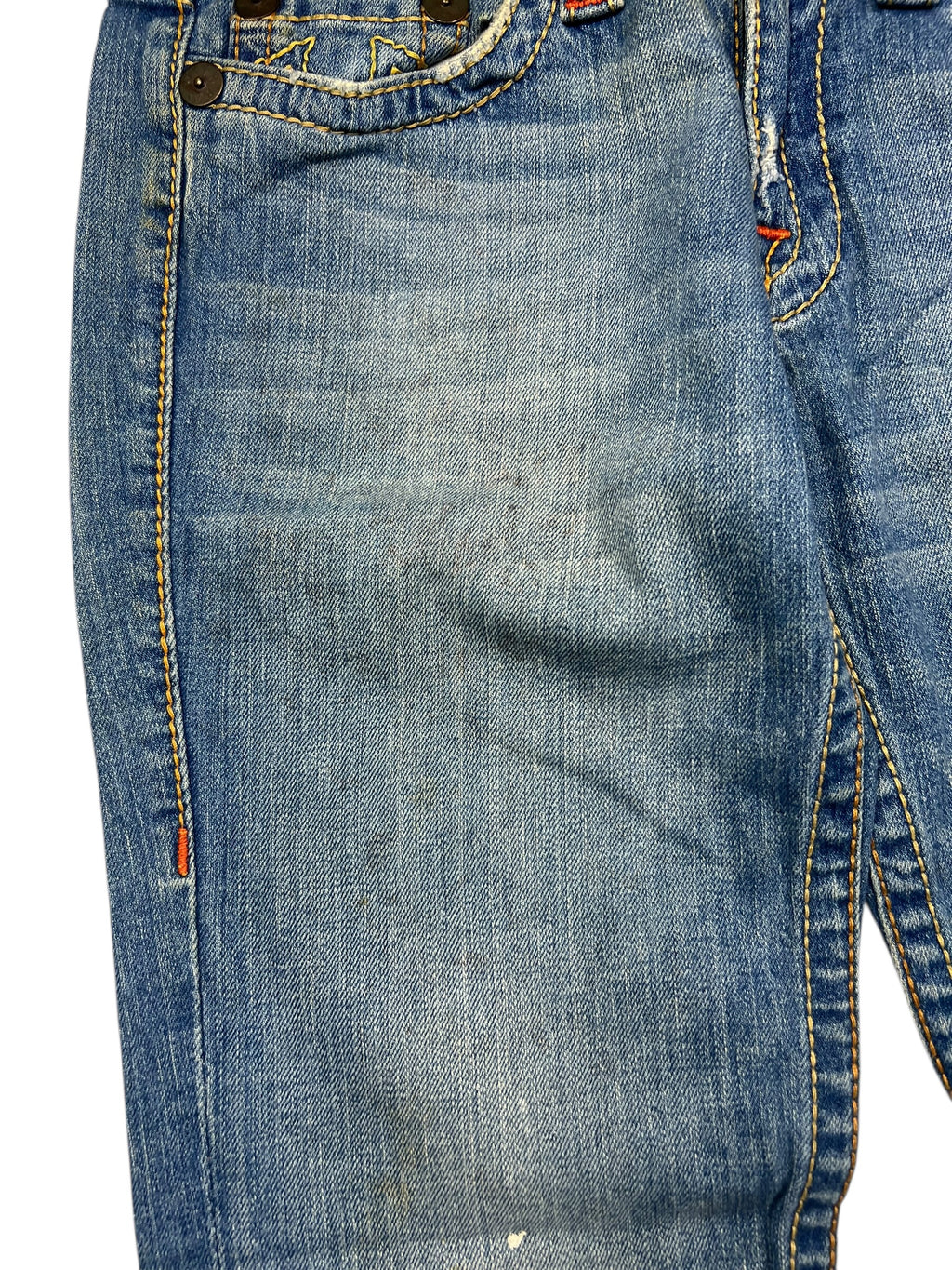 True Religion Johnny Big T - Mid Rise Straight | 30 (M)