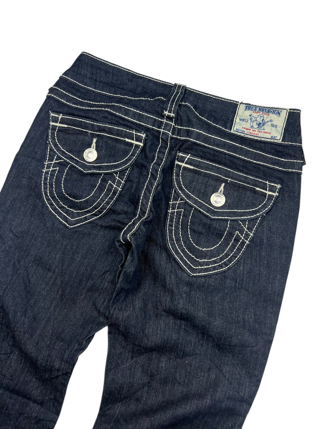 True Religion Low Rise Straight | 26 (XS)