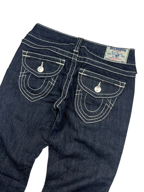 True Religion Low Rise Straight | 26 (XS)