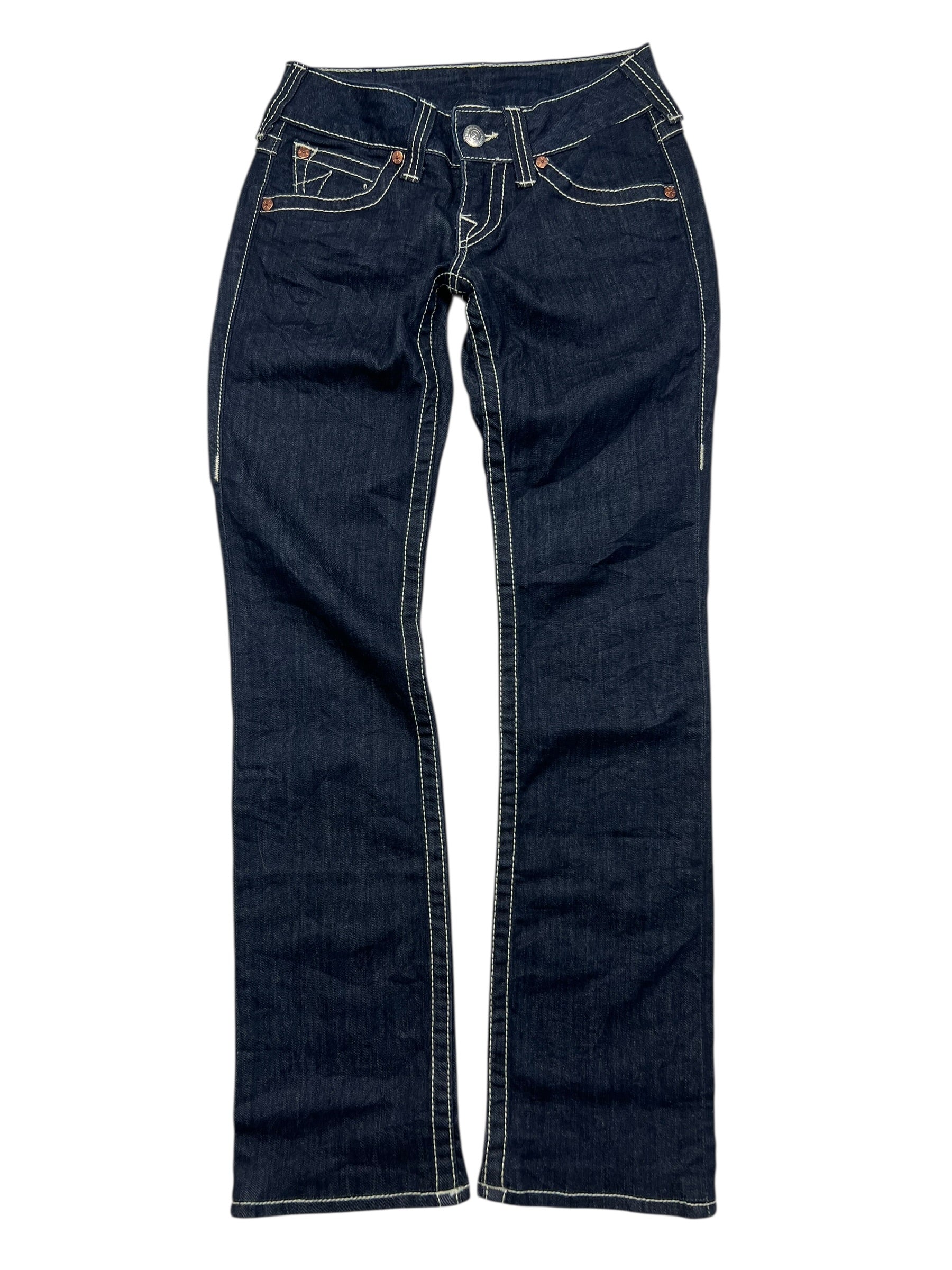 True Religion Low Rise Straight | 26 (XS)
