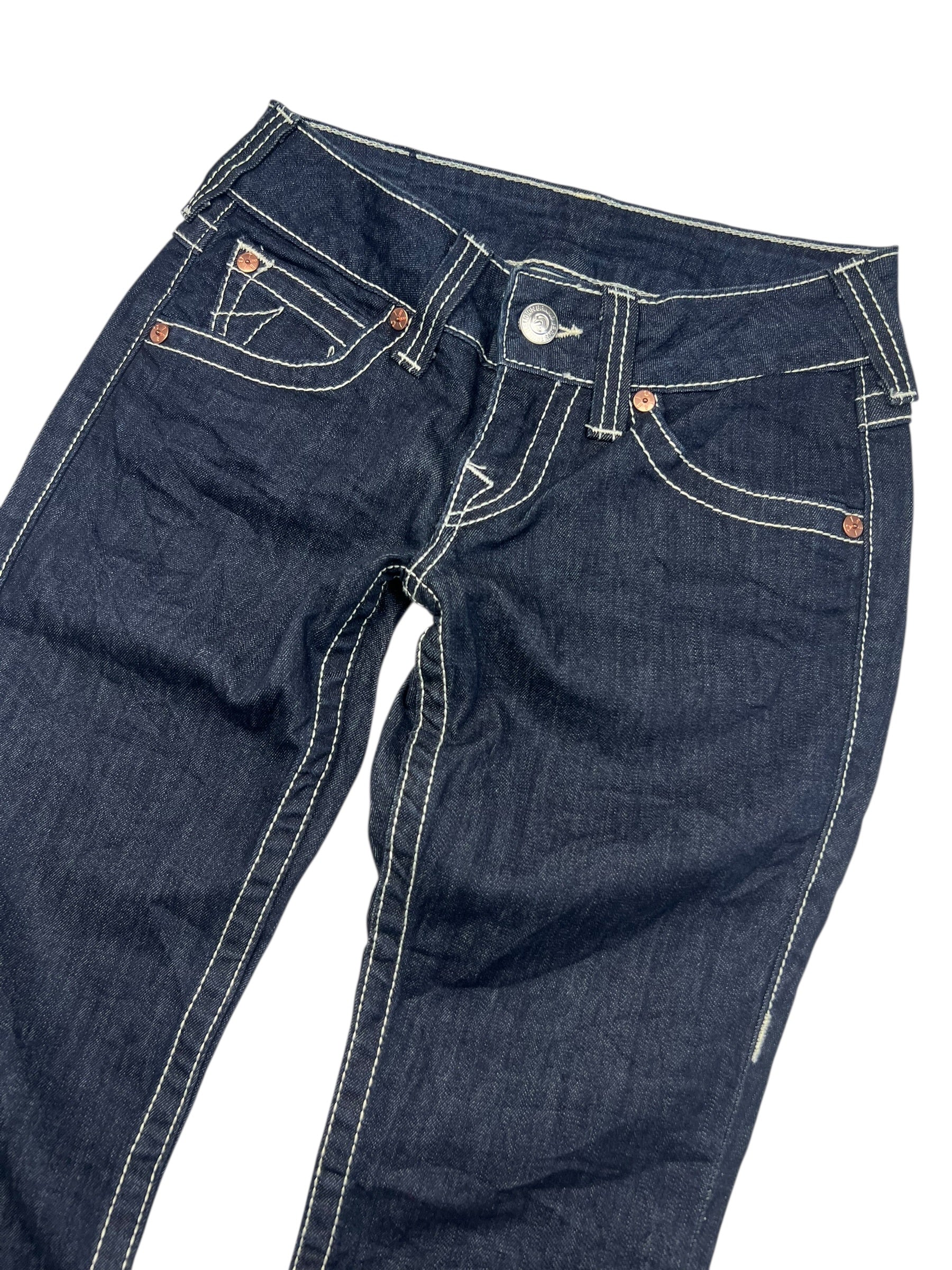 True Religion Low Rise Straight | 26 (XS)