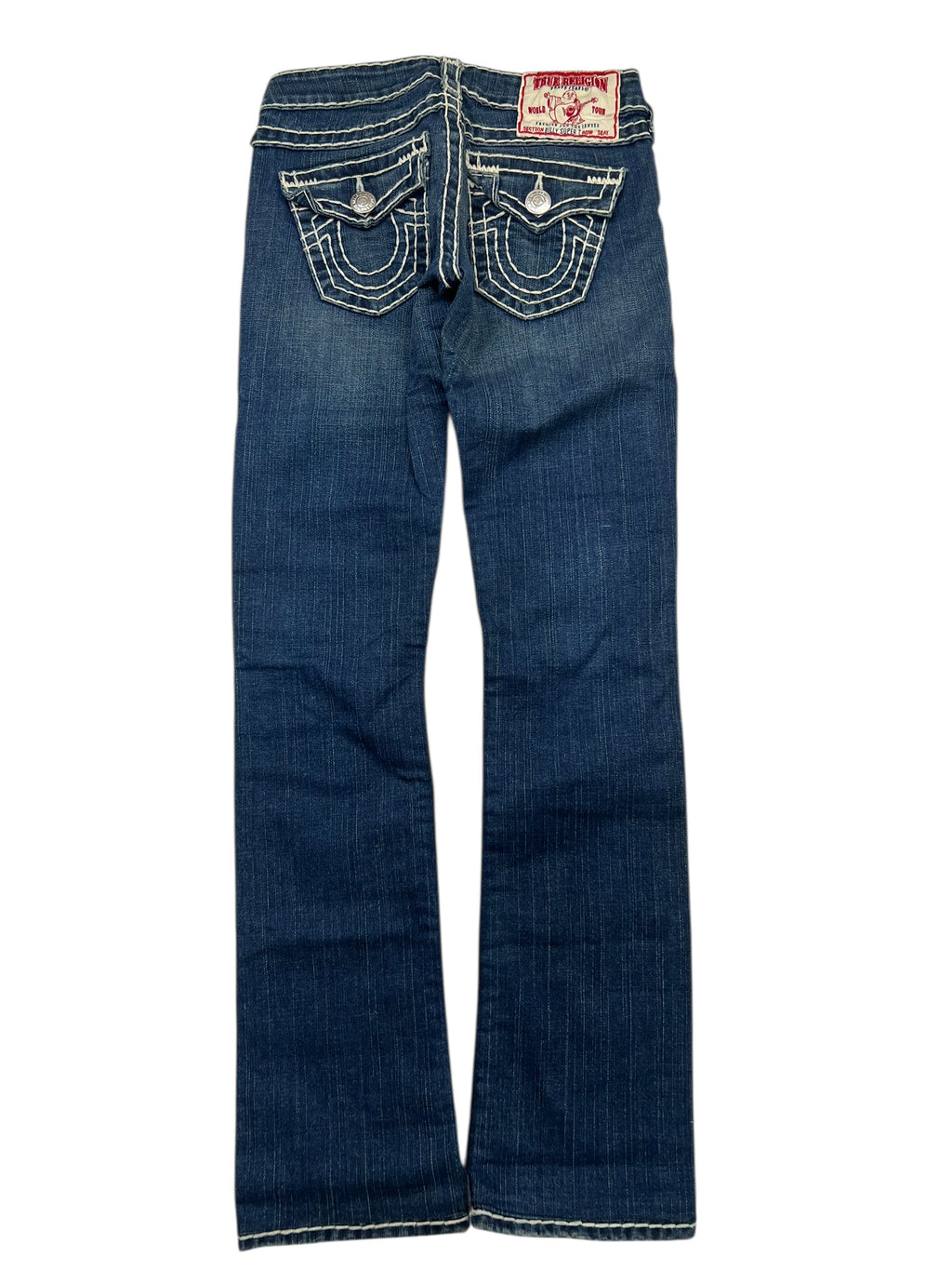 True Religion Billy Super T - Low Rise Straight | 25 (S)