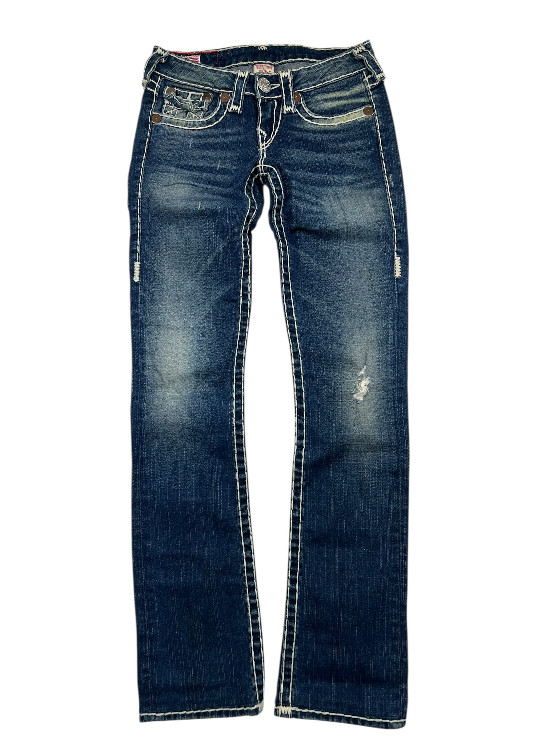 True Religion Billy Super T - Low Rise Straight | 25 (S)