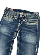 True Religion Billy Super T - Low Rise Straight | 25 (S)