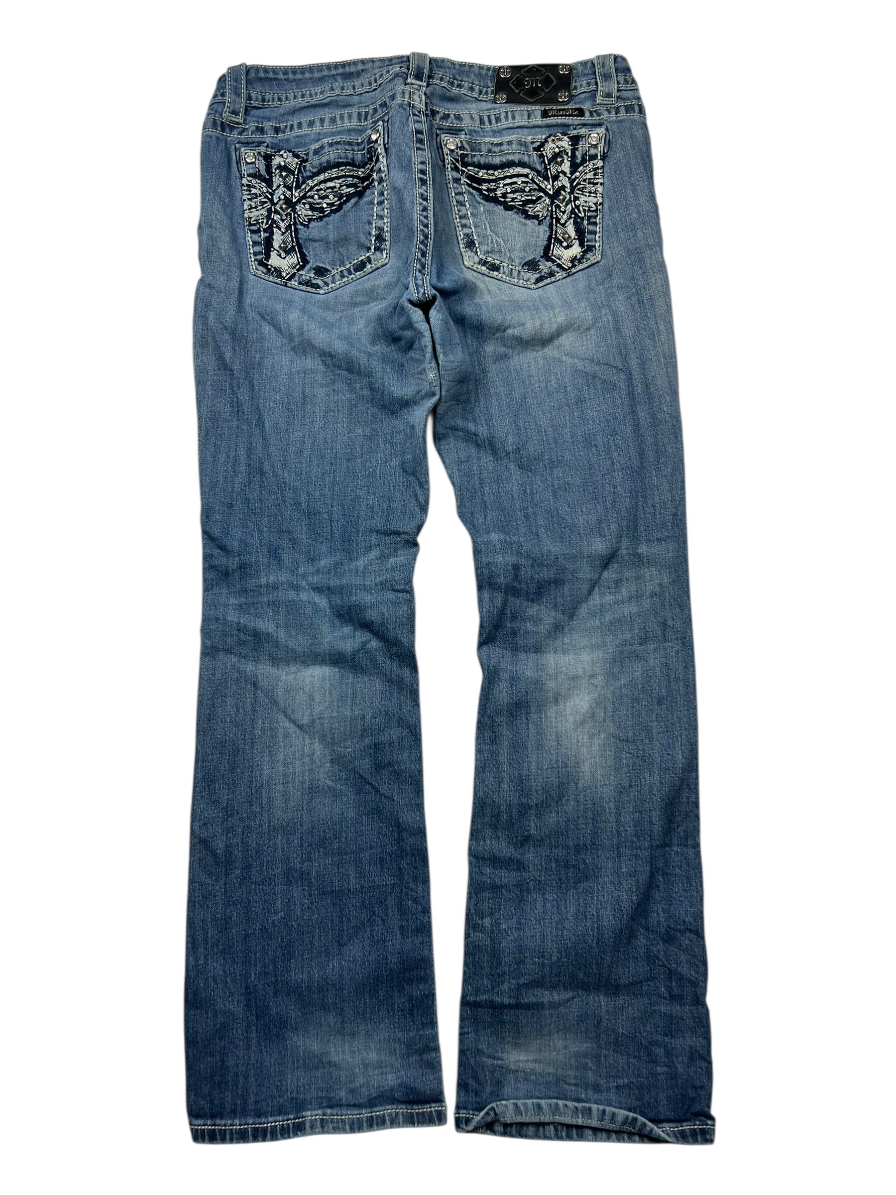 Miss Me Mid Rise Boot | 34 (XL)