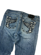 Miss Me Mid Rise Boot | 34 (XL)