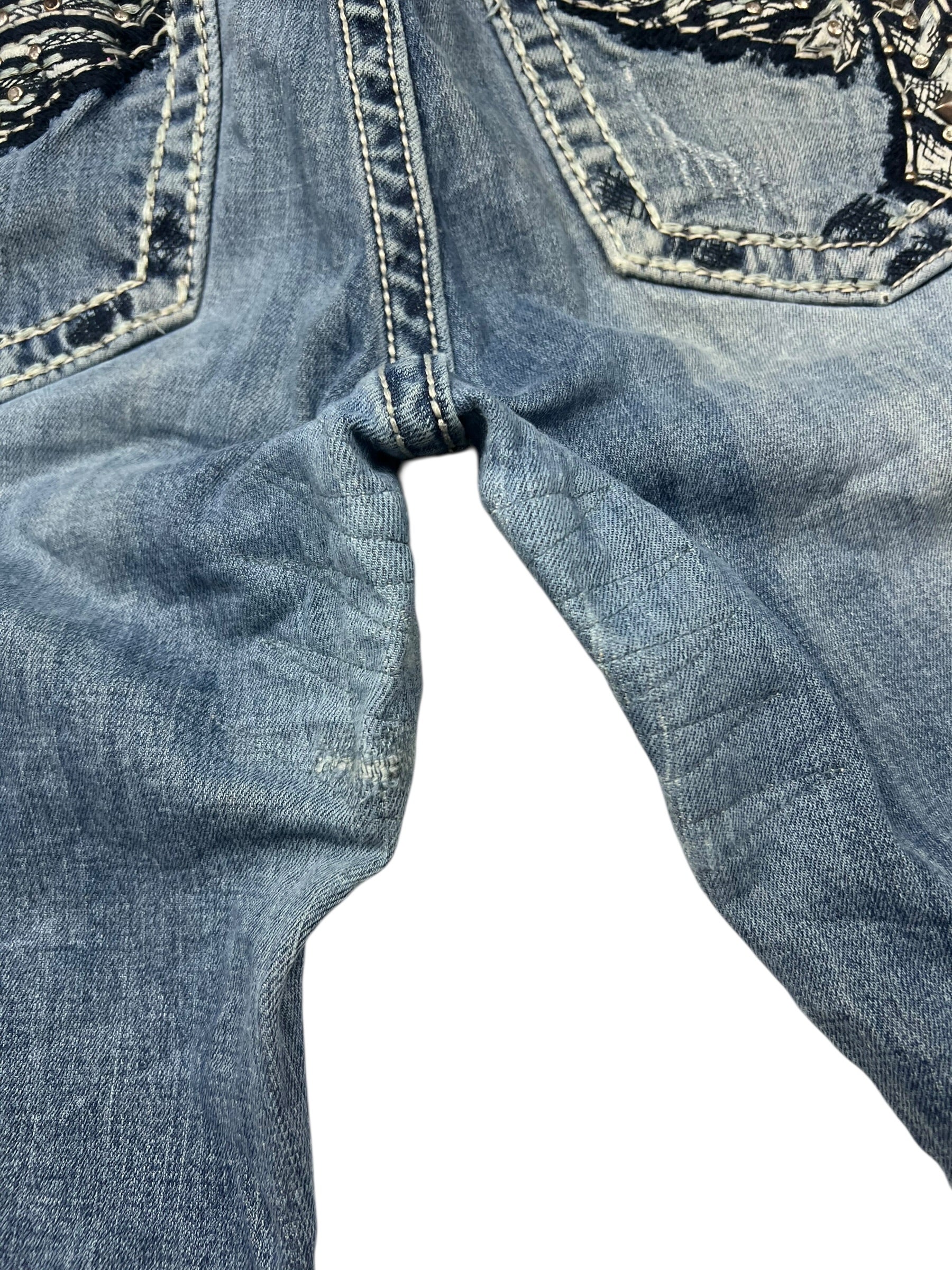 Miss Me Mid Rise Boot | 34 (XL)