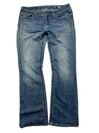 Miss Me Mid Rise Boot | 34 (XL)