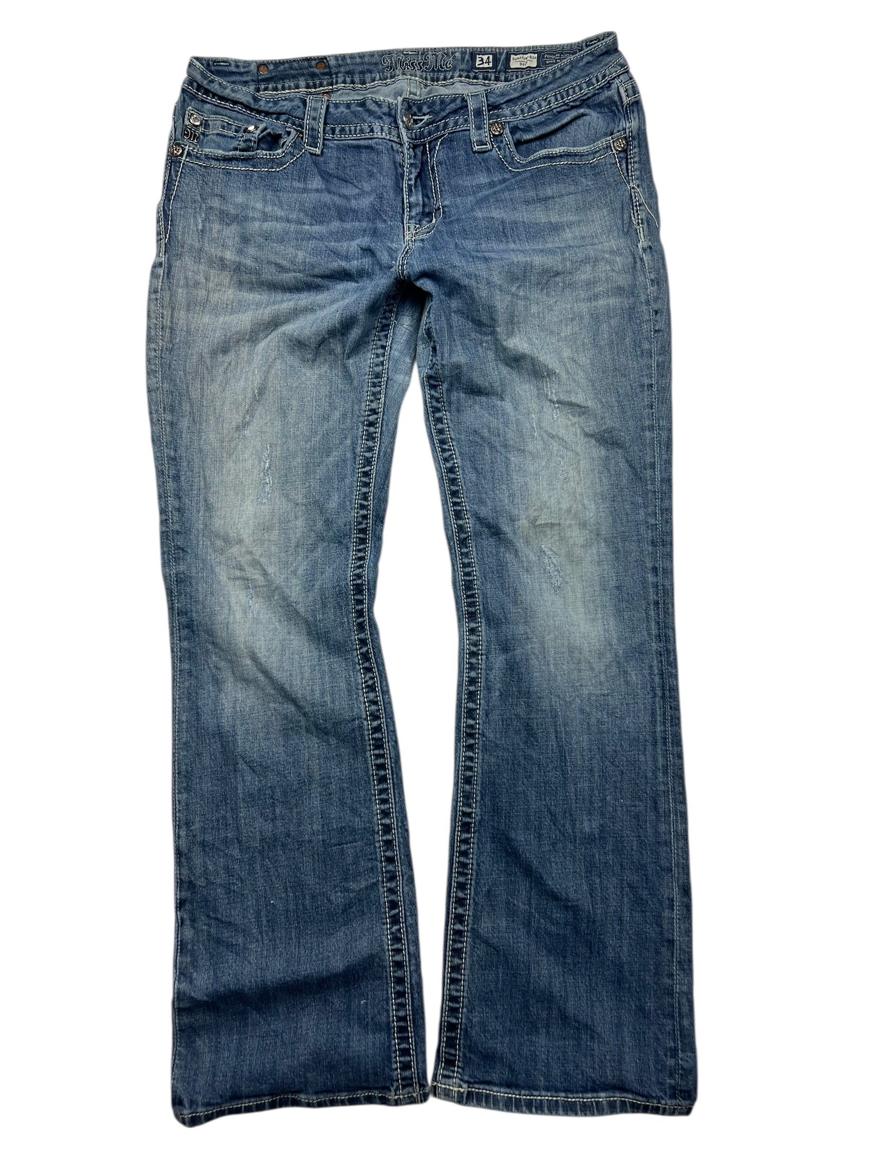 Miss Me Mid Rise Boot | 34 (XL)