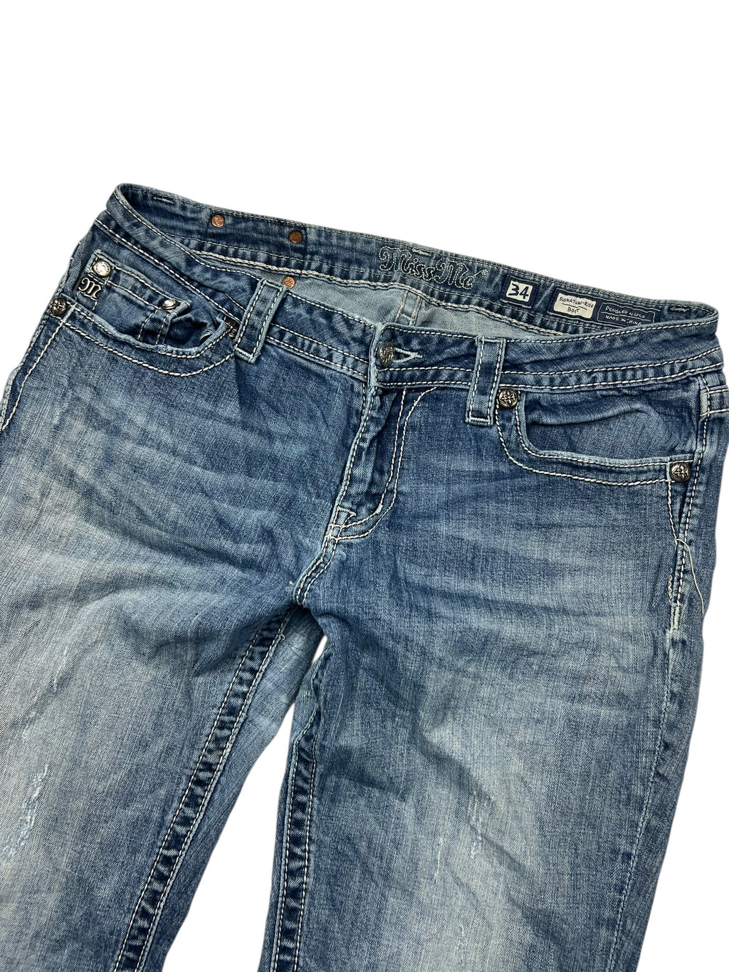 Miss Me Mid Rise Boot | 34 (XL)