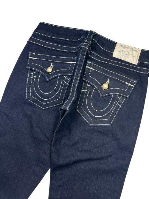 True Religion Joey - Low Rise Boot | 25 (XS/S)