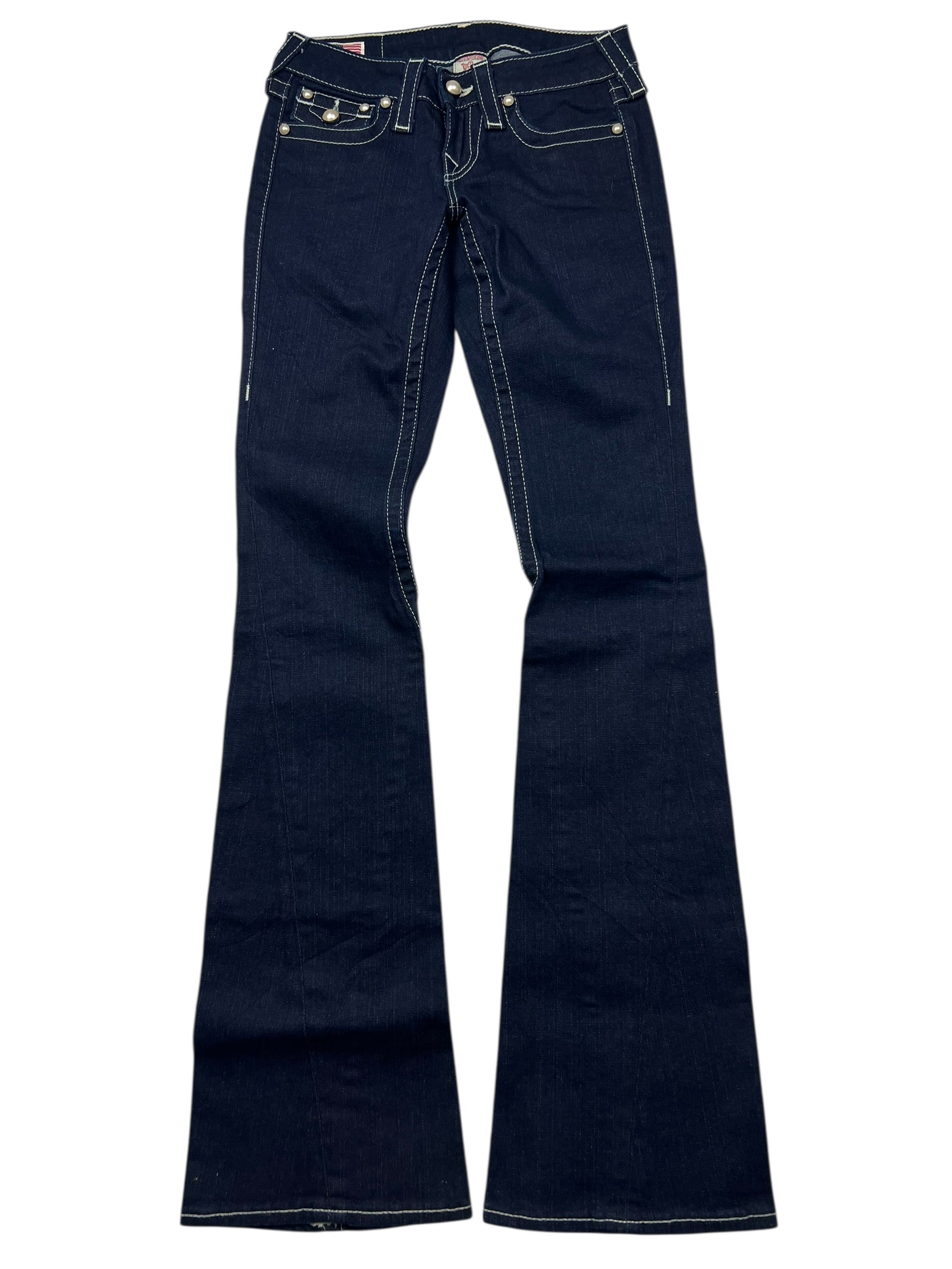 True Religion Joey - Low Rise Boot | 25 (XS/S)