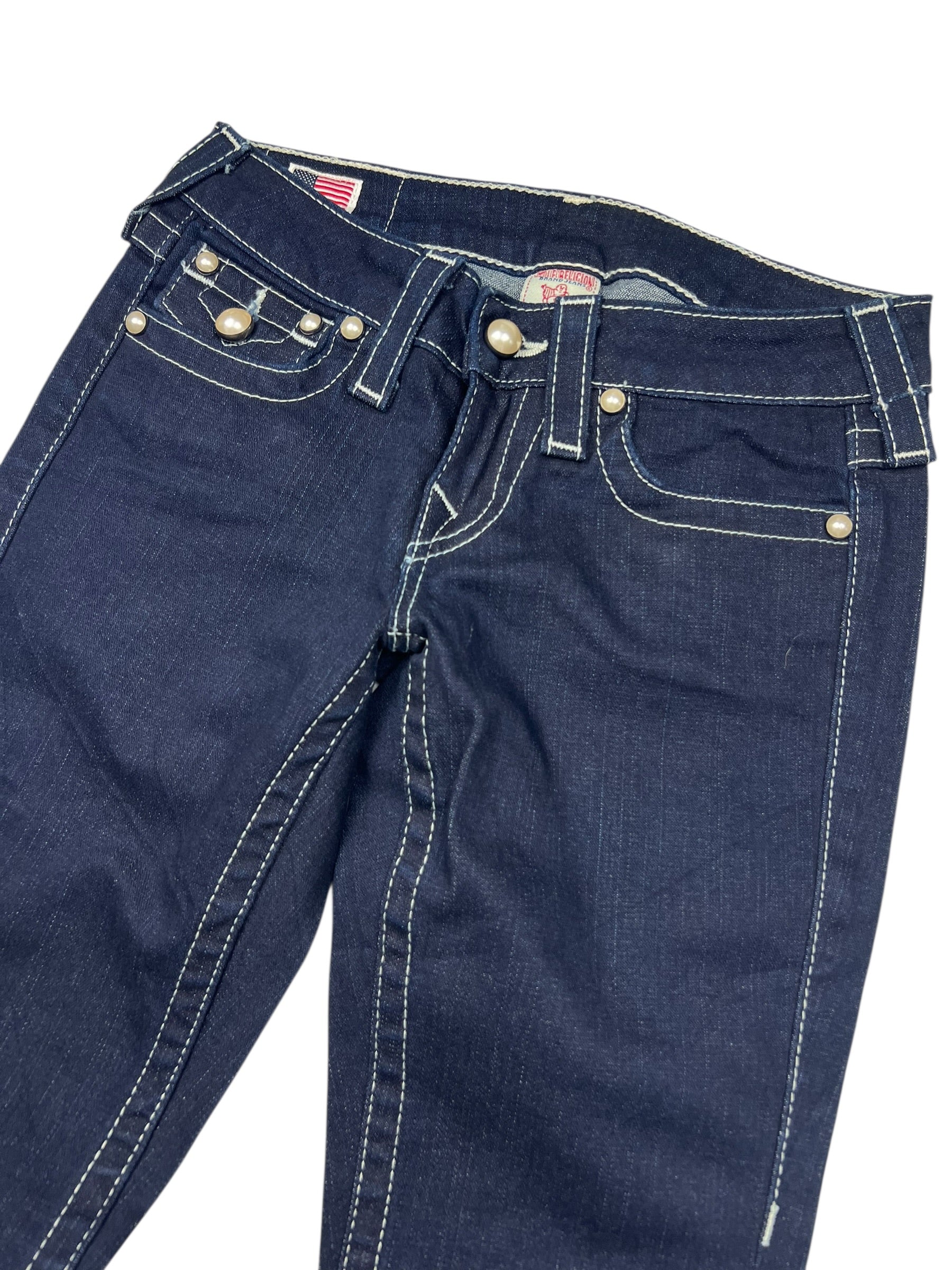 True Religion Joey - Low Rise Boot | 25 (XS/S)