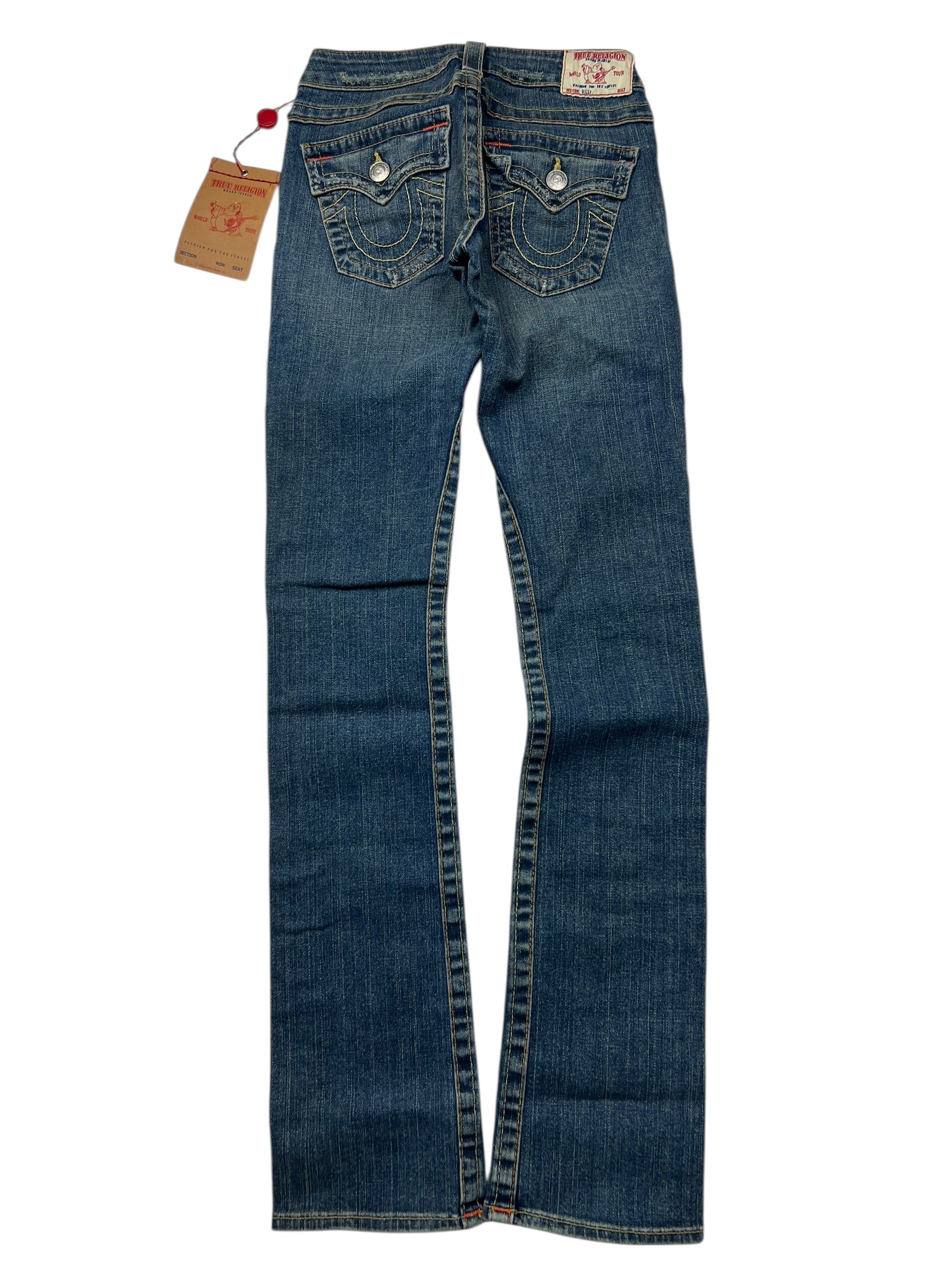 True Religion Low Rise Straight | 25 (XS/S)