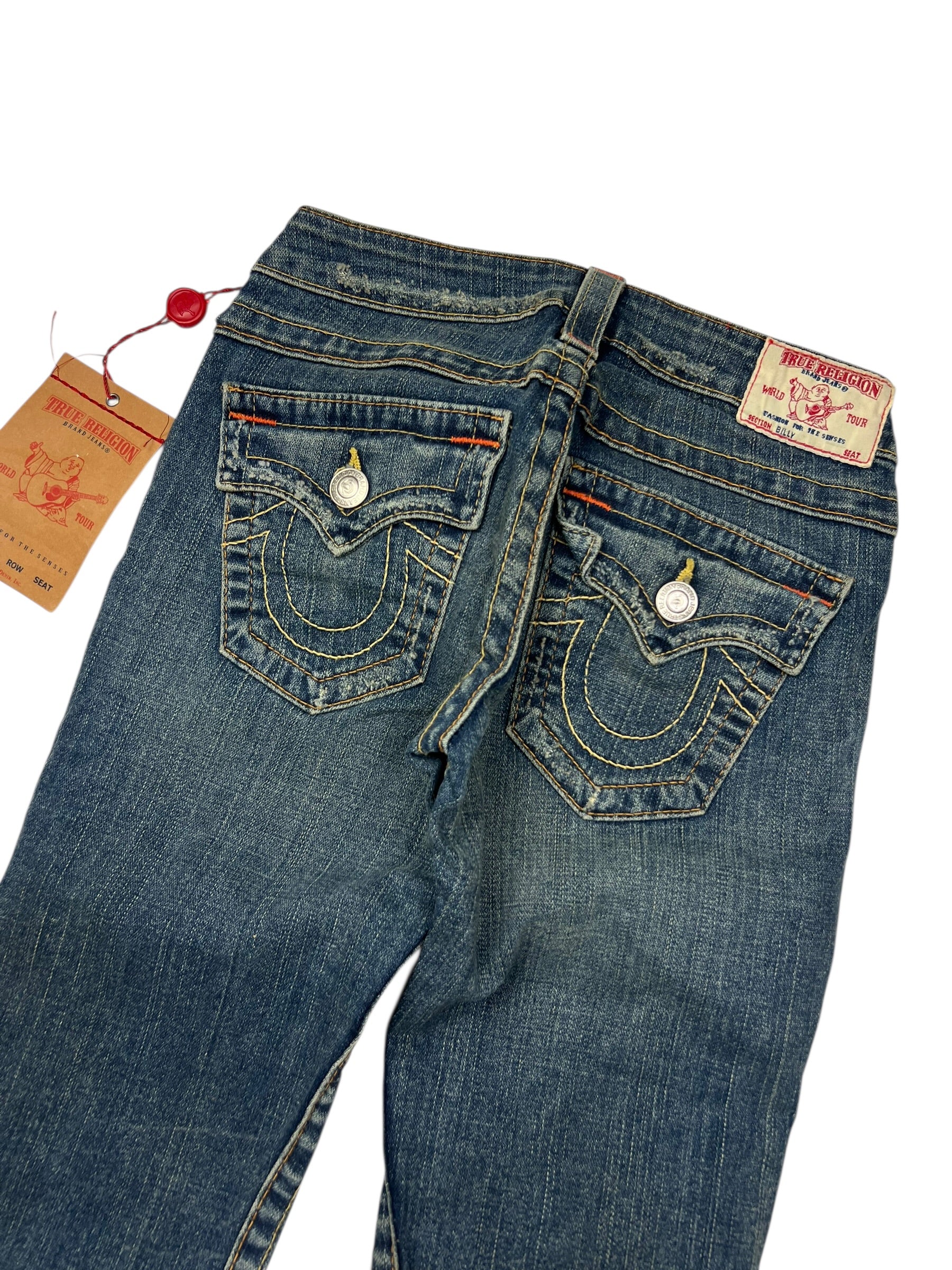 True Religion Low Rise Straight | 25 (XS/S)