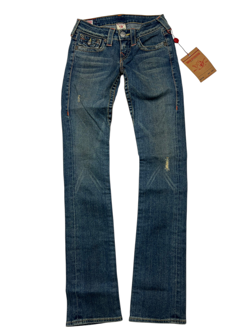 True Religion Low Rise Straight | 25 (XS/S)
