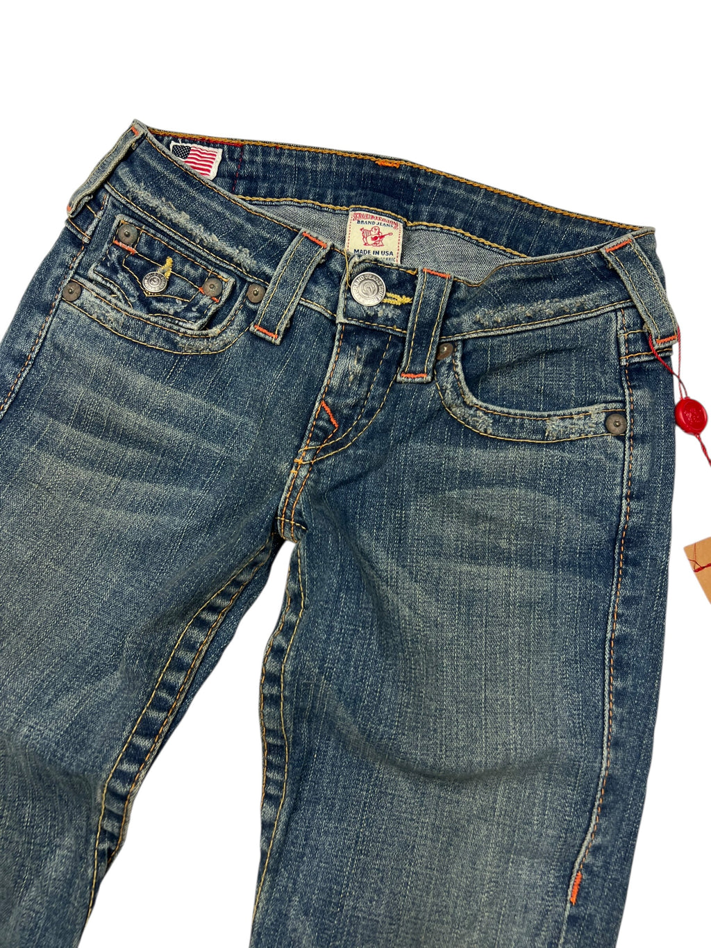 True Religion Low Rise Straight | 25 (XS/S)