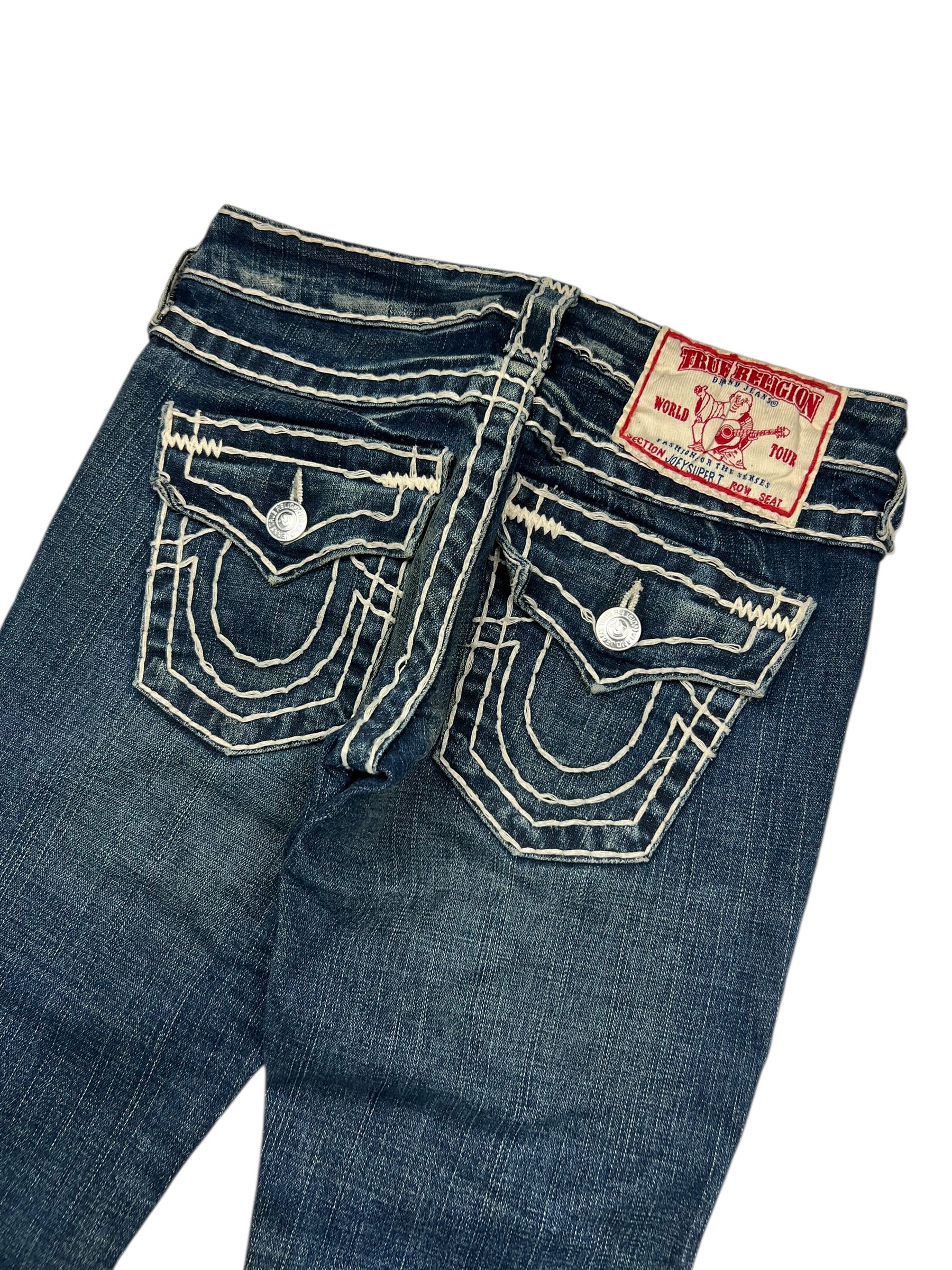 True Religion Joey Super T - Low Rise Boot | 24 (XS)