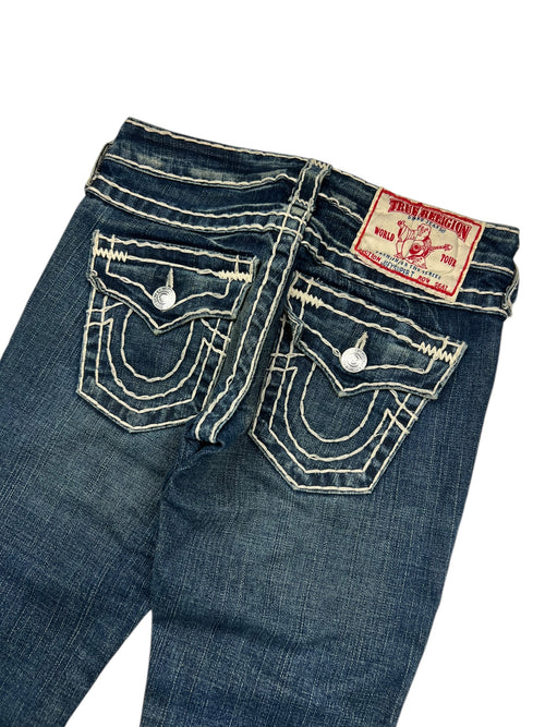 True Religion Joey Super T - Low Rise Boot | 24 (XS)