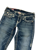 True Religion Joey Super T - Low Rise Boot | 24 (XS)