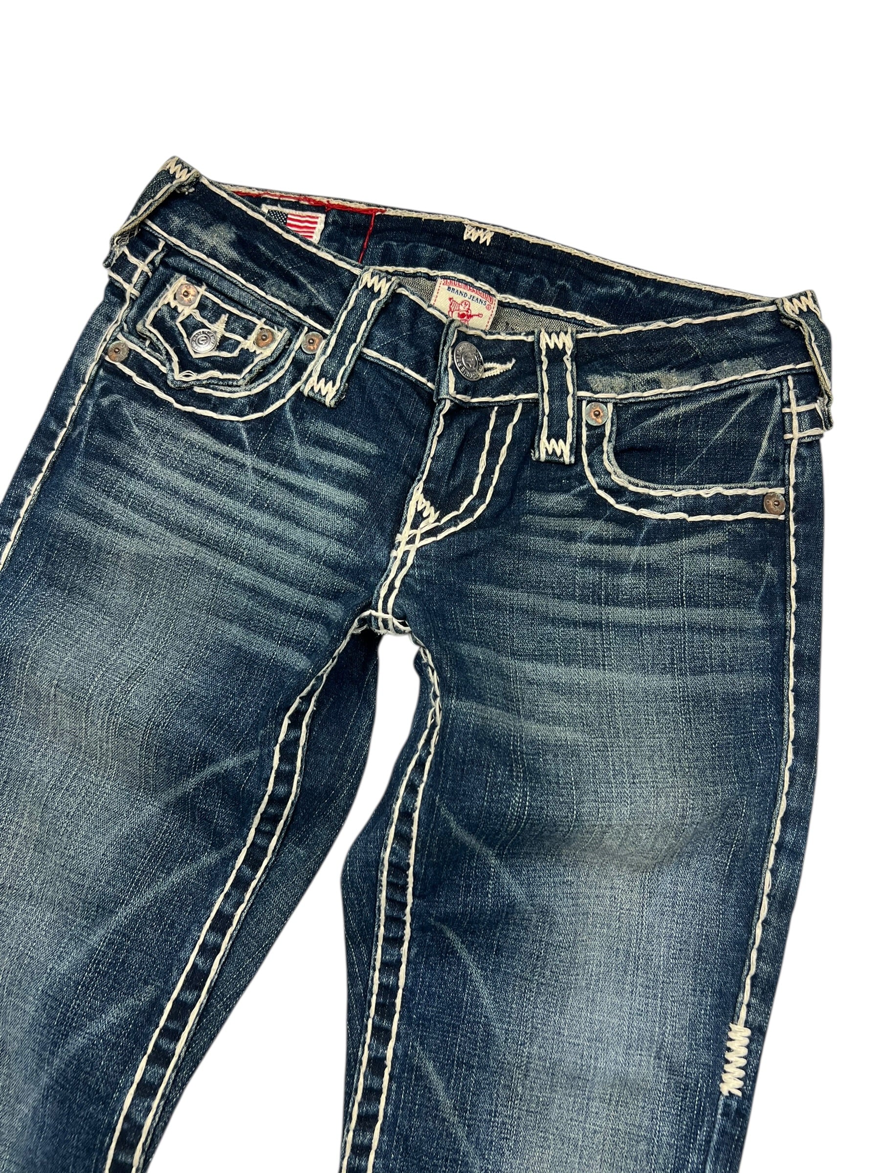 True Religion Joey Super T - Low Rise Boot | 24 (XS)