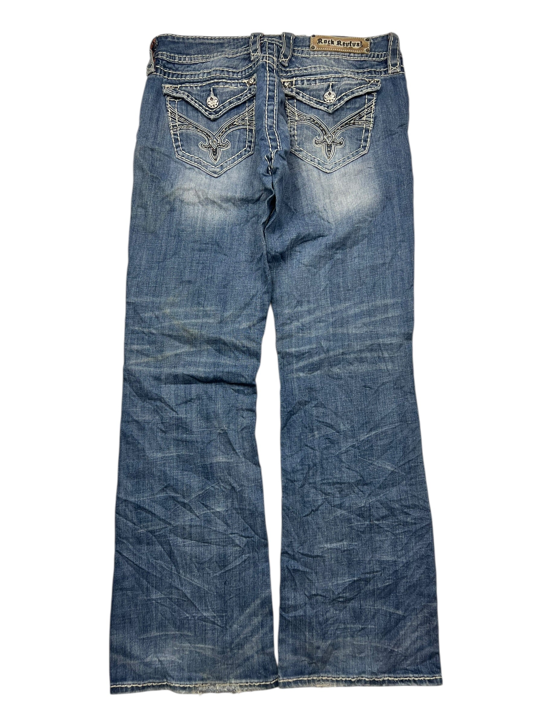 Rock Revival Mid Rise Boot | 30 (M/L)