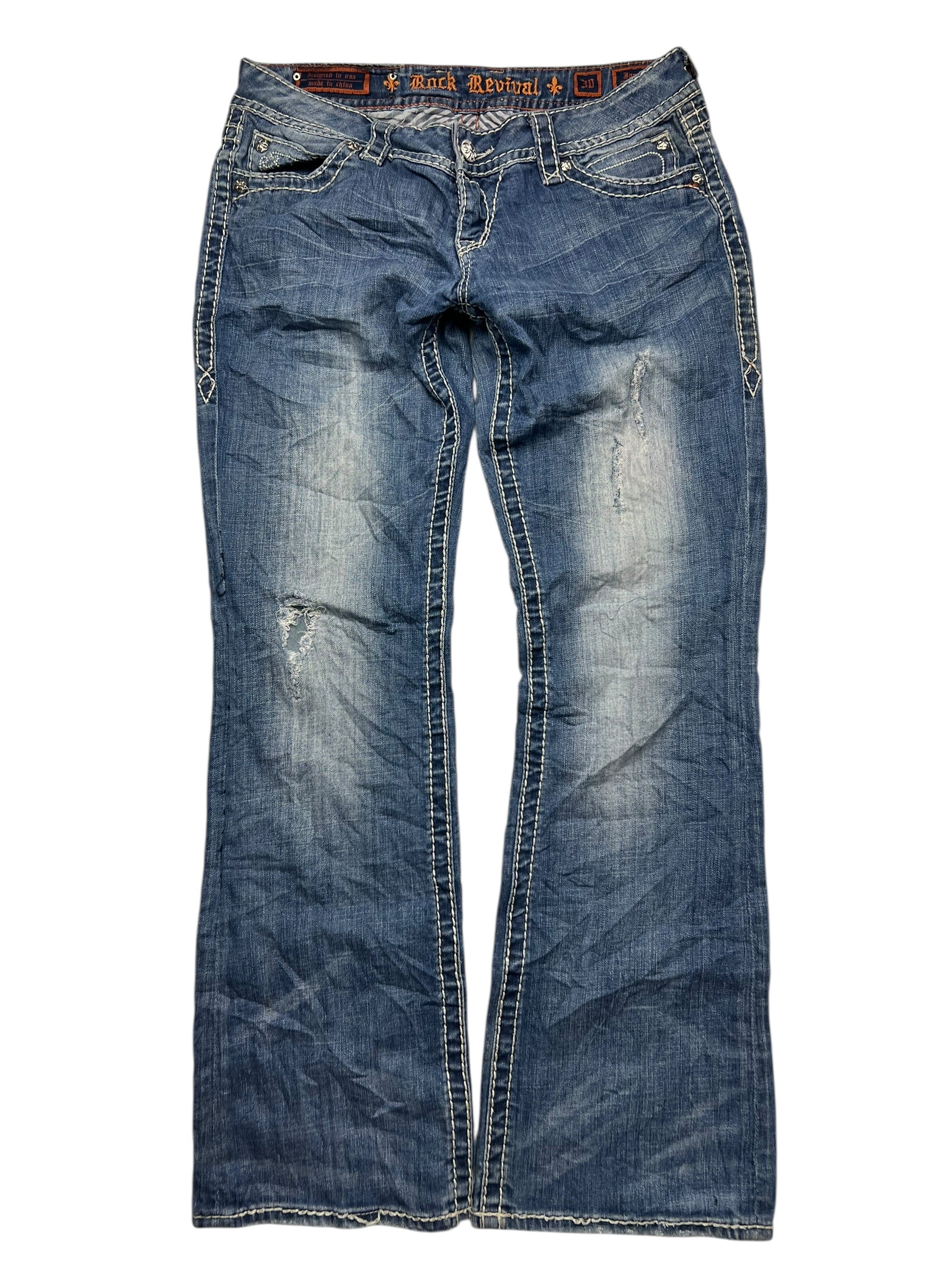 Rock Revival Mid Rise Boot | 30 (M/L)