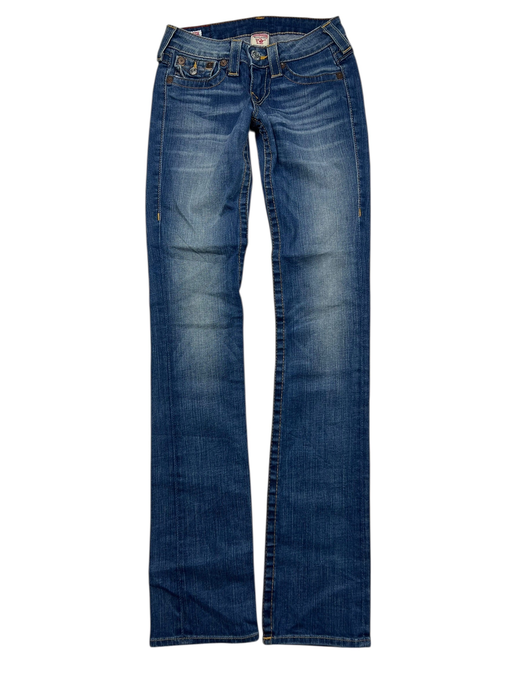 True Religion Billy - Low Rise Straight | 24 (XS)