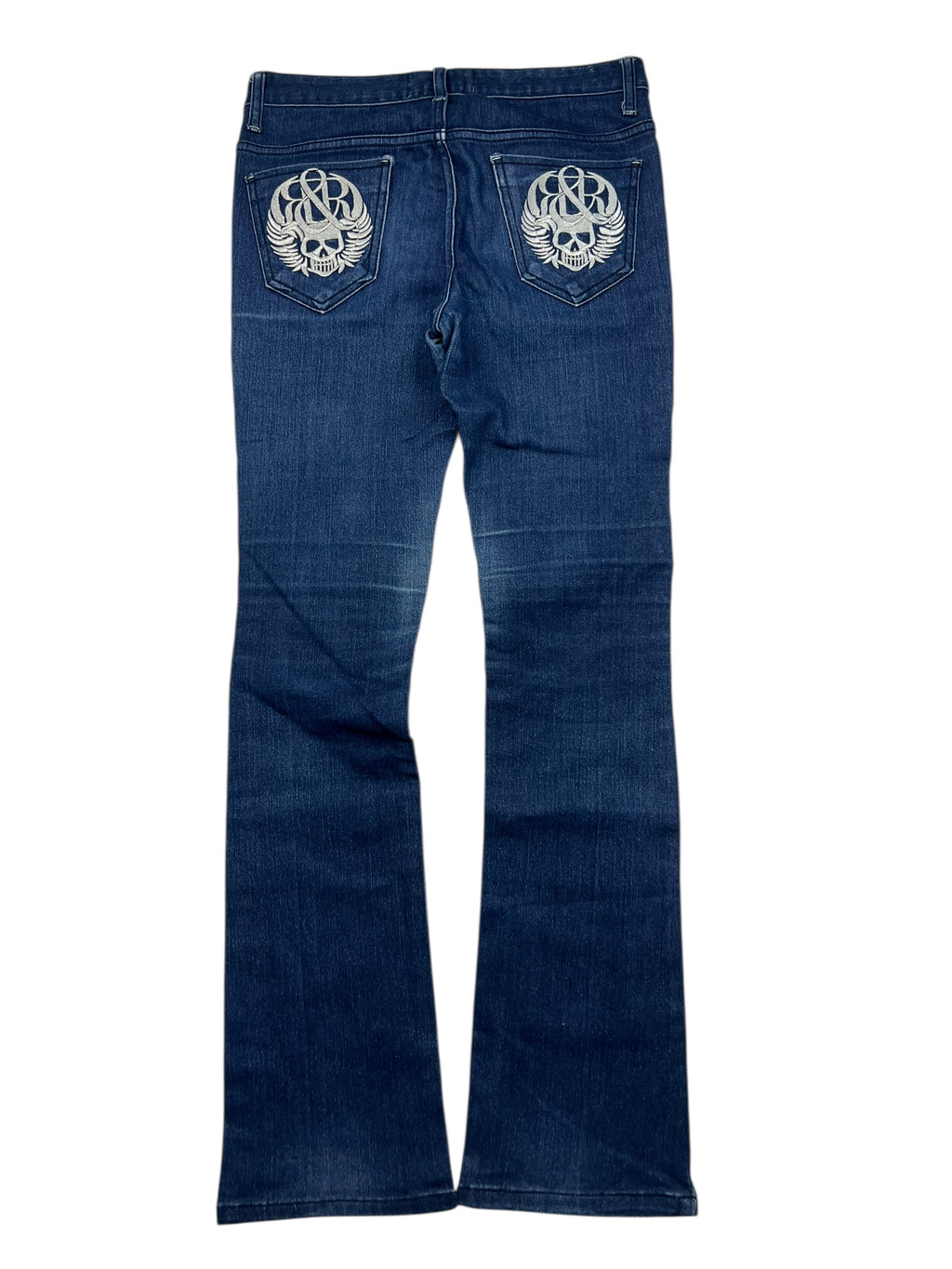 Y2K Mid Rise Straight | S