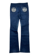 Y2K Mid Rise Straight | S