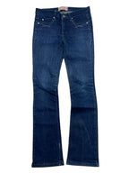 Y2K Mid Rise Straight | S