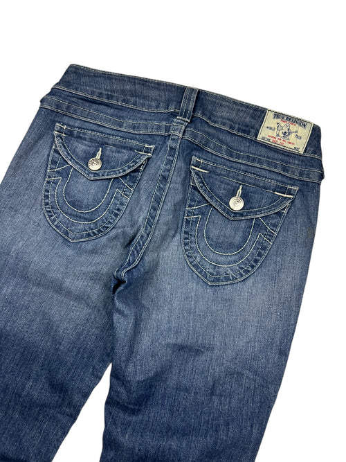 True Religion Mid Rise Boot | 30 (M/L)