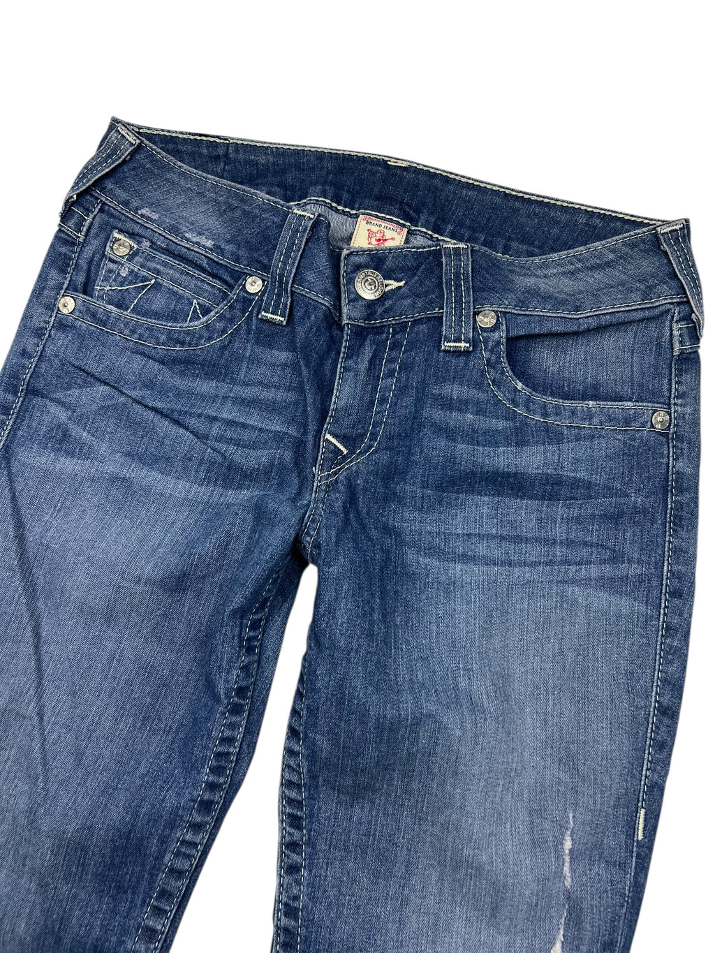 True Religion Mid Rise Boot | 30 (M/L)