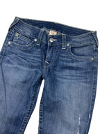True Religion Mid Rise Boot | 30 (M/L)
