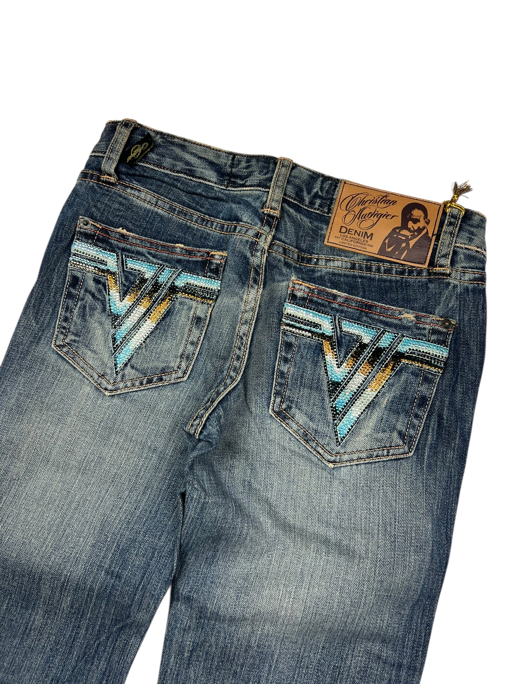 Christian Audigier Mid Rise Boot | 26 (S)