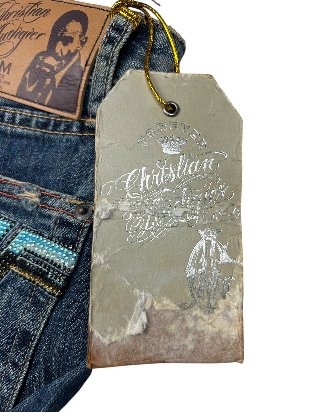 Christian Audigier Mid Rise Boot | 26 (S)