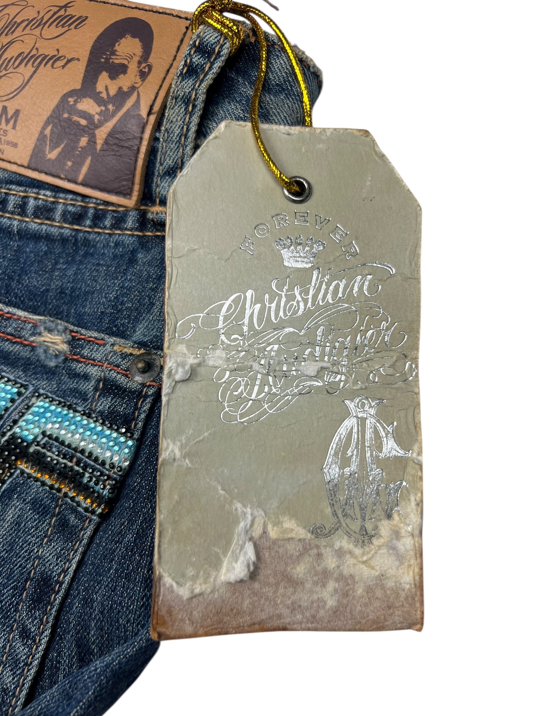 Christian Audigier Mid Rise Boot | 26 (S)