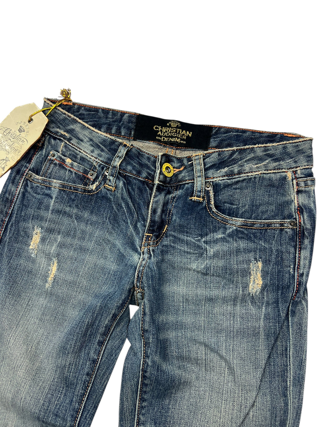 Christian Audigier Mid Rise Boot | 26 (S)