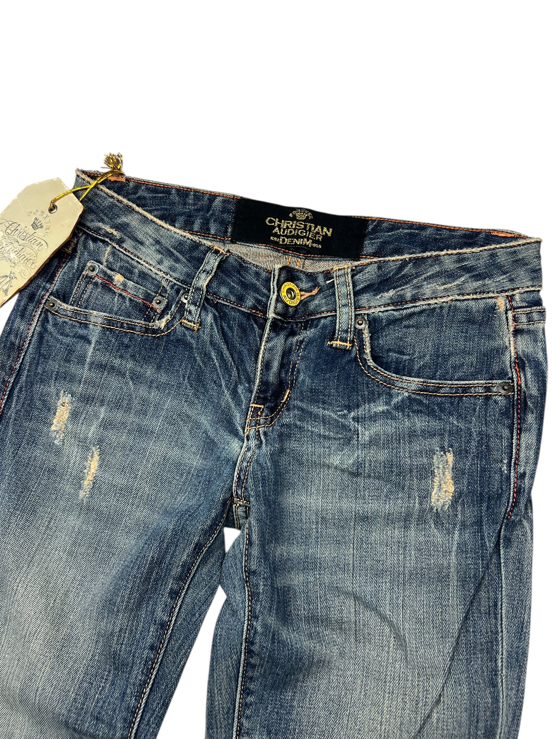 Christian Audigier Mid Rise Boot | 26 (S)