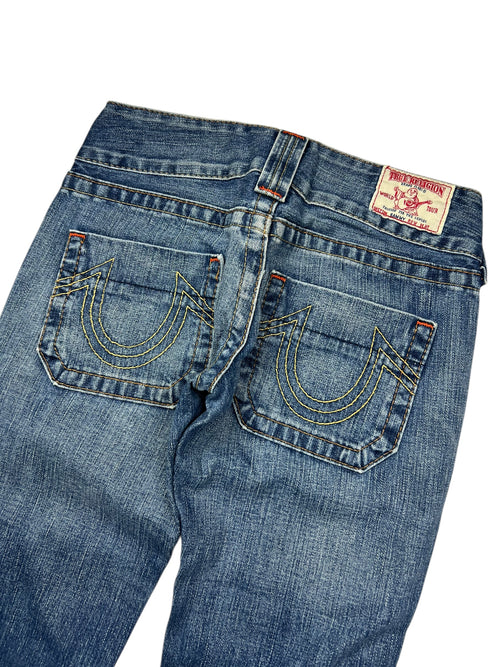 True Religion Low Rise Boot | 25 (XS)