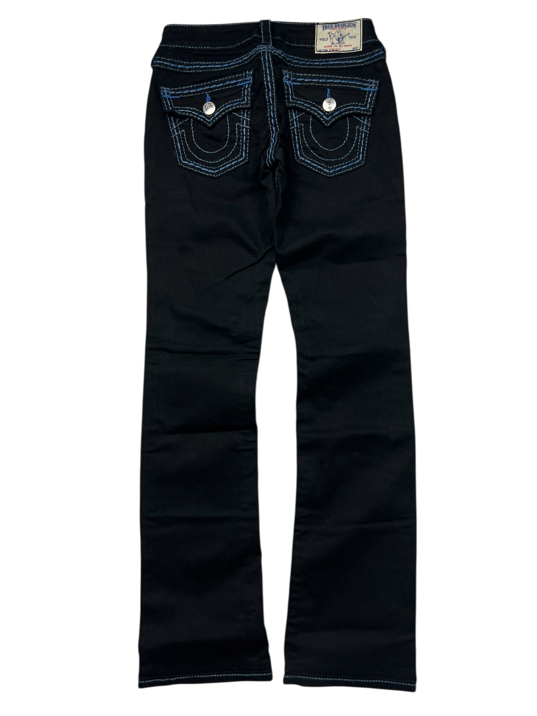 True Religion Low Rise Straight | 25 (XS)